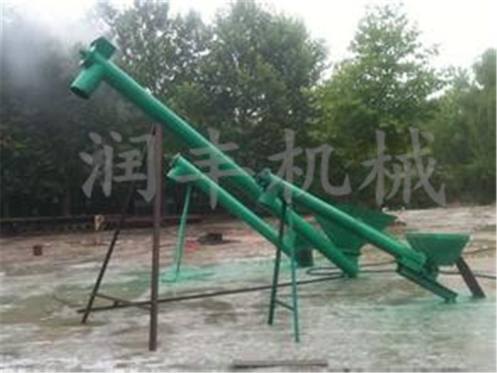 螺旋提升機(jī)上料提升機(jī)