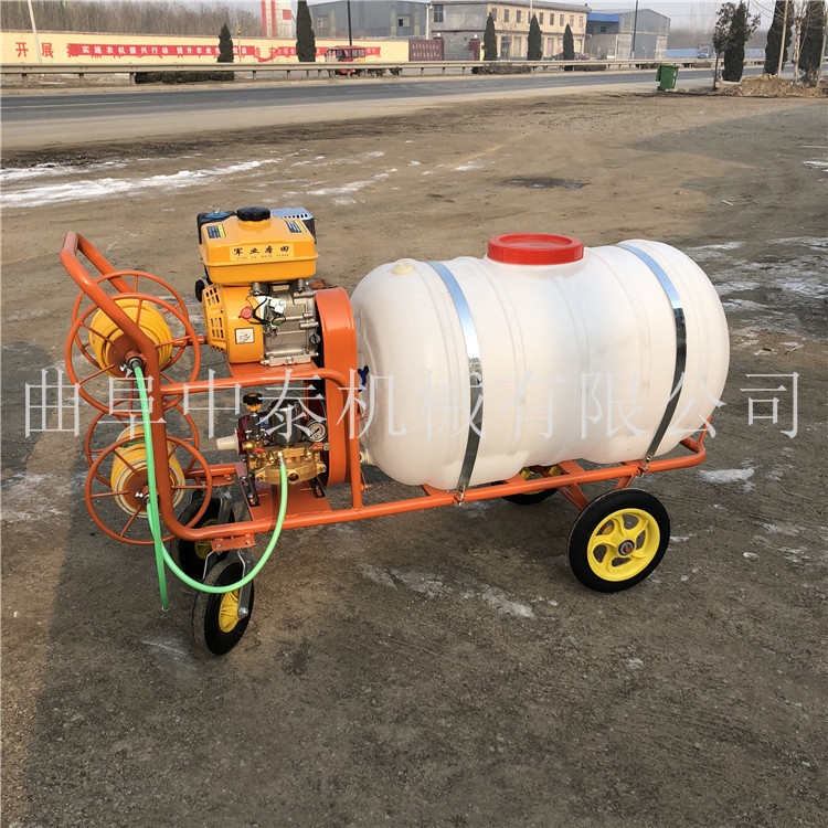 高壓噴霧器 三輪靈活大容量打藥機(jī) 園林殺蟲打藥機(jī)