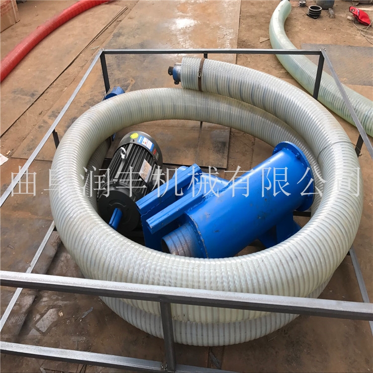 多功能螺旋輸送吸糧機 糧食裝車吸糧機價格 大型20米吸糧機圖片
