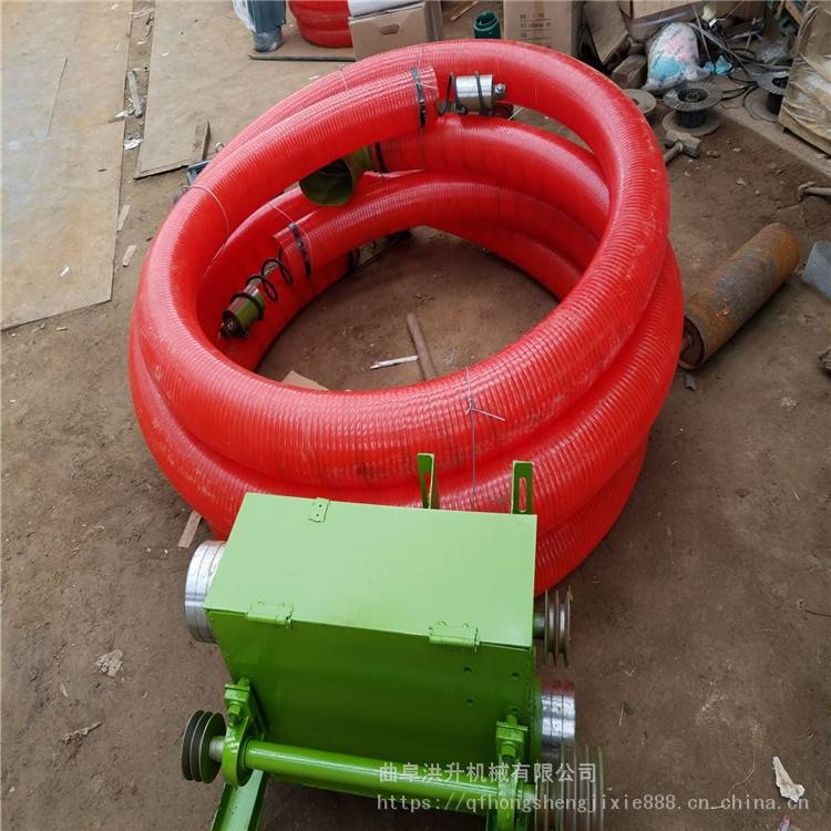 多功能軟管輸送吸糧機(jī) 新款車載式15米吸糧機(jī) 定做螺旋吸糧機(jī)規(guī)格