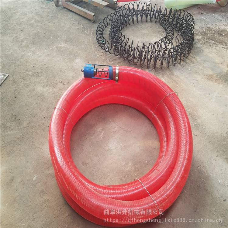 軟管螺旋蛟龍吸糧機(jī) 大型車載輸送裝車吸糧機(jī) 定做各種吸糧機(jī)規(guī)格