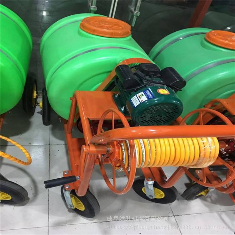 大容量遠(yuǎn)射程噴霧器 園林果樹(shù)殺蟲(chóng)打藥機(jī)  手推式四輪噴霧器