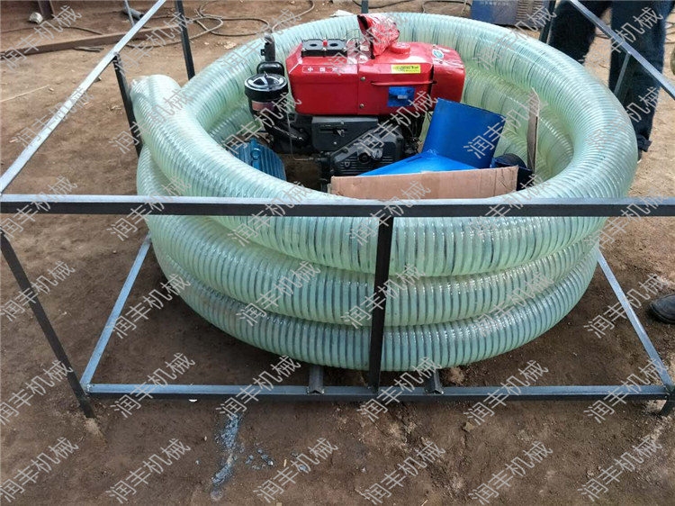 冬季耐低溫軟管吸糧機  家用谷物吸糧機  車載吸糧機