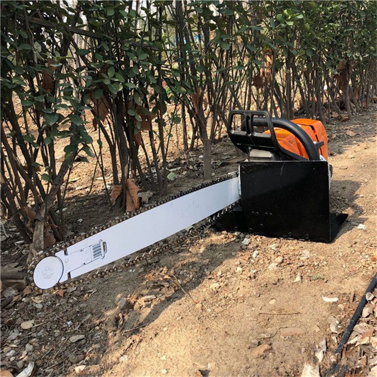 新聞:岳普湖汽油手提起樹機(jī)參數(shù)起苗挖樹機(jī)