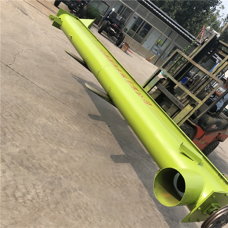 219膠龍?zhí)嵘龣C 干沙粉料提升機 不銹鋼物料上料機