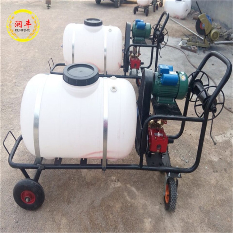 省人工拉管打藥機(jī) 手推式噴霧器 樹林植保噴霧器