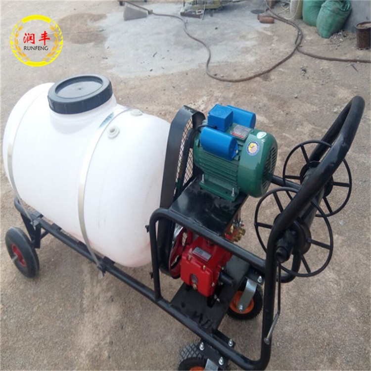 拉管加長(zhǎng)200米噴霧器 手推式汽油噴霧器 潤(rùn)豐機(jī)械
