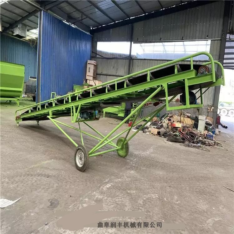 煤炭帶升降輸送機 定制格擋式沙子輸送機 山東皮帶傳送機