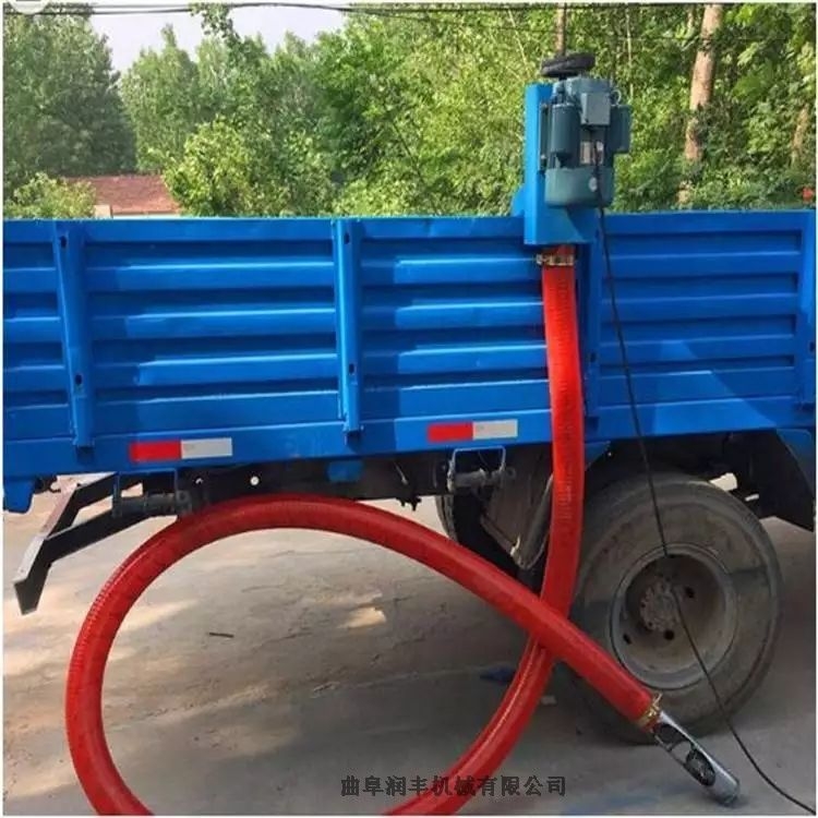 軟螺旋上料吸糧機(jī) 電動(dòng)10米長(zhǎng)吸糧機(jī) 山東膠管吸麥機(jī)廠家