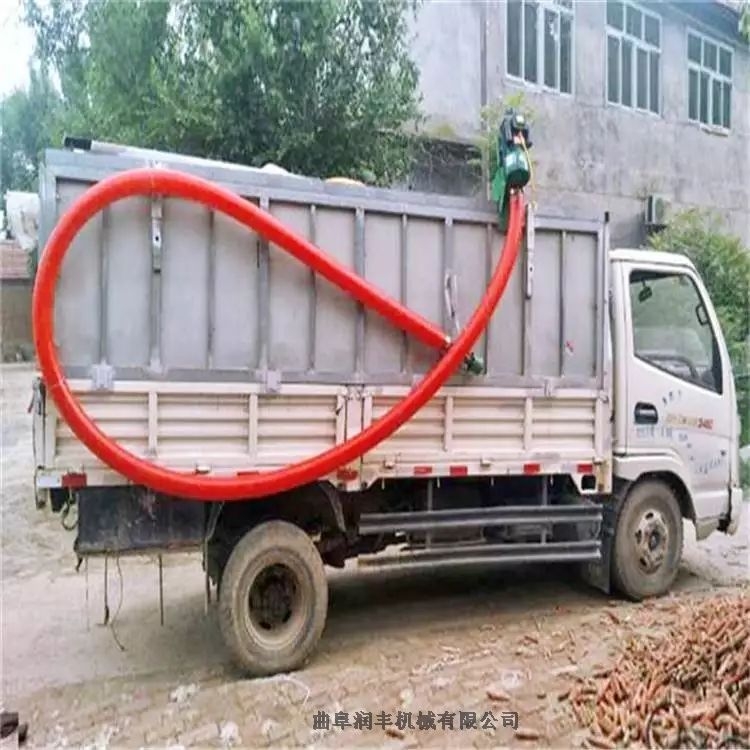 加長管子抽料機(jī) 自走式收糧機(jī) 便攜式家用吸麥機(jī)