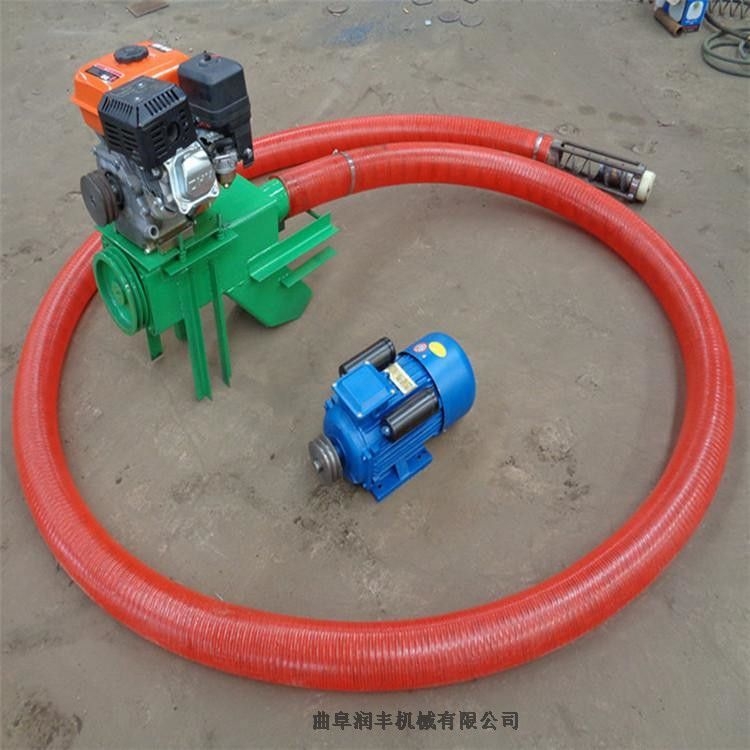 定制雙管加長吸谷機 便攜式糧食輸送機 車載吸糧機