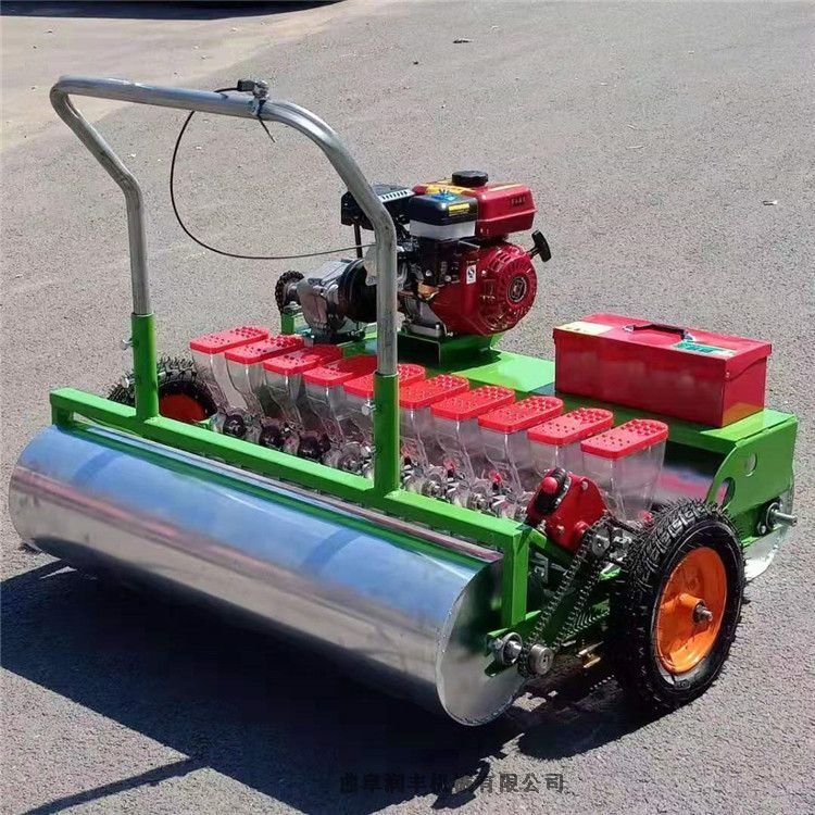 茼蒿香菜播種機 汽油動力播種機 多行可選的點播機