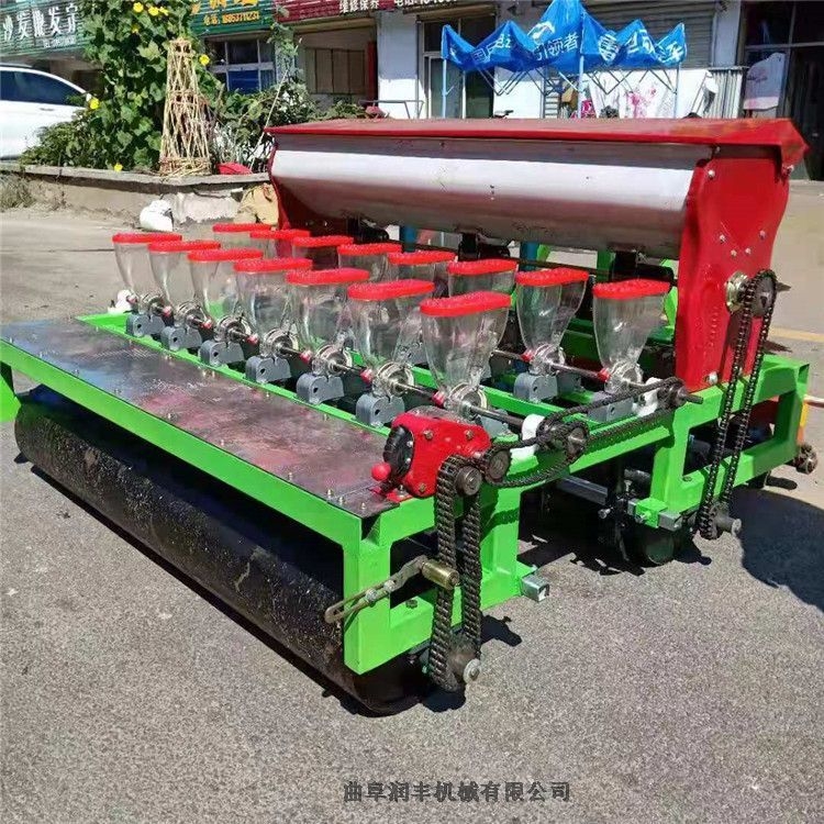 香菜大蔥播種機(jī) 蔬菜播機(jī) 多行定做播種機(jī)