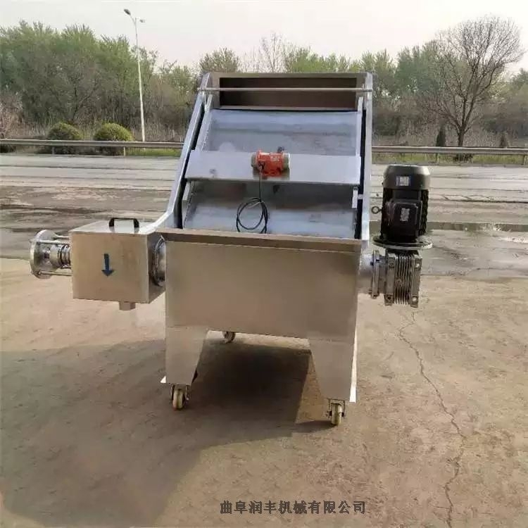 石林縣180型擠糞機 糞污處理機 潤豐污糞擠水機