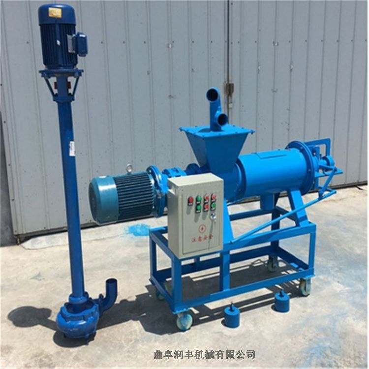 光澤縣糞便擠干機 大產量甩糞機 潤豐甩糞機廠家