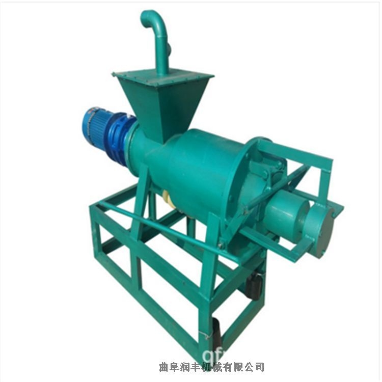 中山大產(chǎn)量甩糞機(jī) 糞污脫水機(jī) 潤豐多型號分離機(jī)