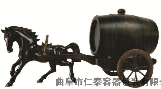 章丘馬拉車橡木酒桶廠家