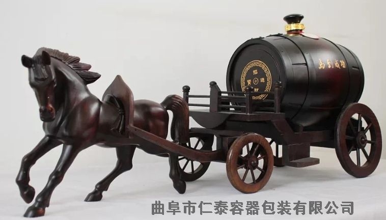 單馬拉車紅酒桶價(jià)格