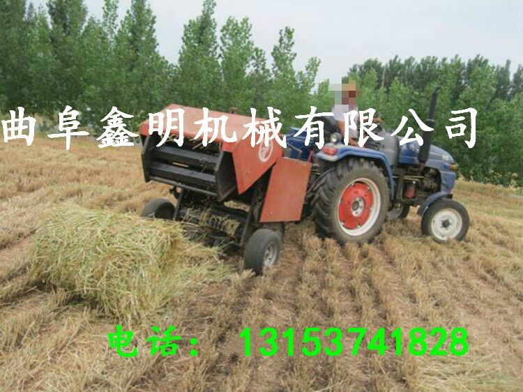 廠家直銷行走式秸稈打捆機(jī) 麥秸稈打捆機(jī)型號(hào) 圓捆麥草打捆機(jī)價(jià)格