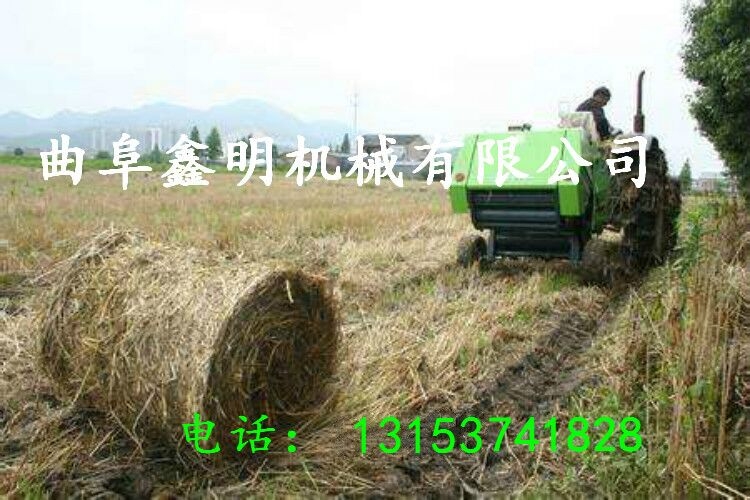 廠家直銷行走式秸稈打捆機(jī) 麥秸稈打捆機(jī)型號(hào) 圓捆打捆機(jī)參數(shù)