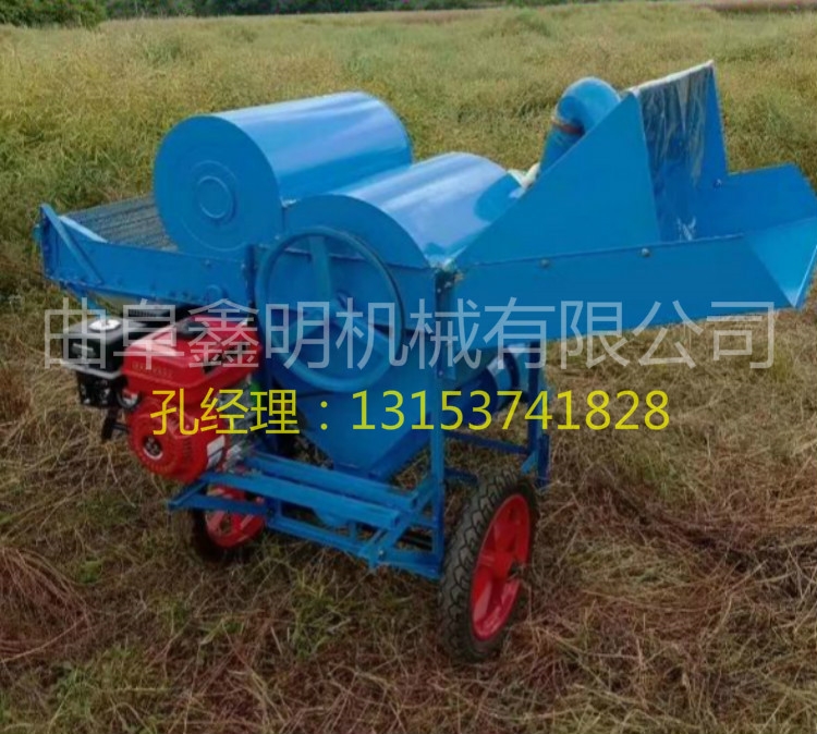 多功能脫粒機圖  油菜脫粒機出廠價 大豆脫粒機
