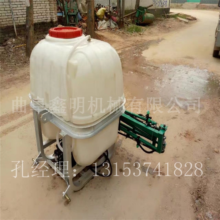 農(nóng)用果園打藥機(jī)直銷(xiāo)價(jià)  四輪帶折疊噴桿式噴霧打藥機(jī)