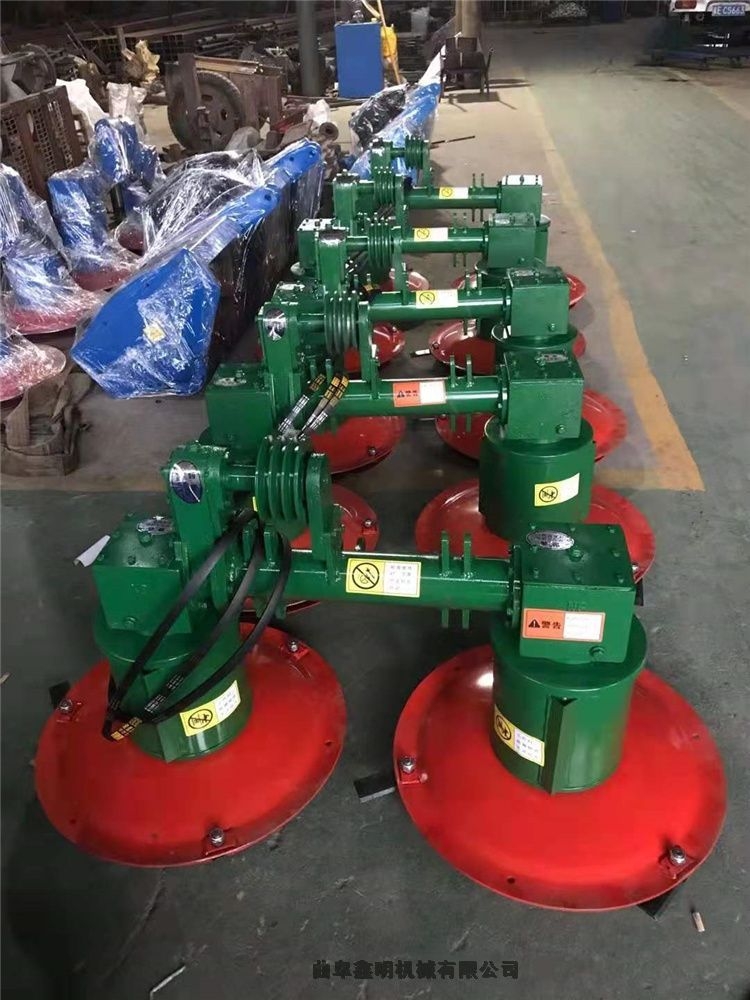 前置圓盤牧草割草機(jī) 拖拉機(jī)帶牧草收割機(jī) 草原用割草機(jī)價(jià)格