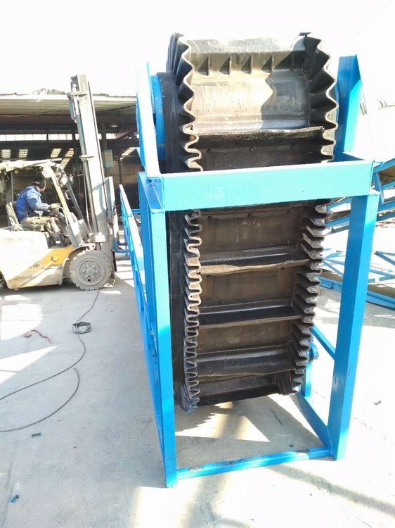 波紋輸送帶廠家直銷 建材專用