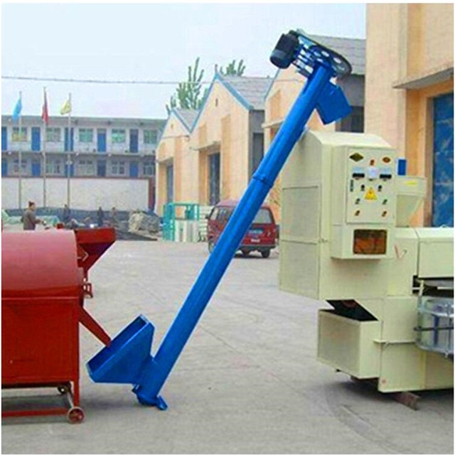 黃沙移動(dòng)型螺旋提升機(jī)  長(zhǎng)距離U型螺旋提升機(jī)
