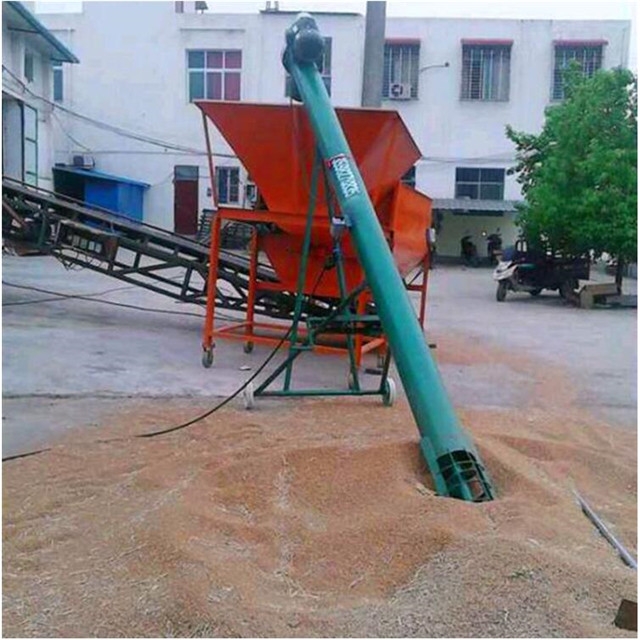 濱州 水平式螺旋提升機(jī)廠家 無軸螺旋輸送機(jī)報價