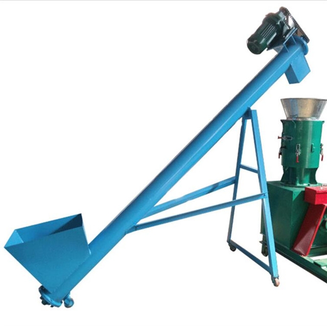 沈陽 螺旋上料機(jī)  鍋爐配套用螺旋提升機(jī)廠家