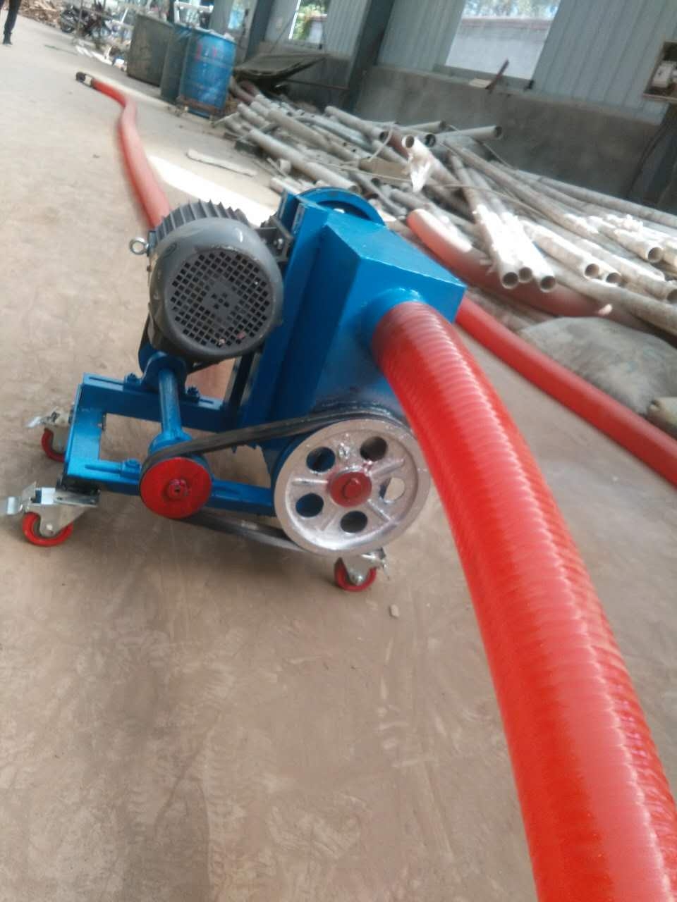 車載吸糧機大型省人工 礦粉輸送機