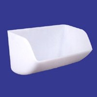 提升機(jī)配件料斗價(jià)格低 食品塑料材質(zhì)