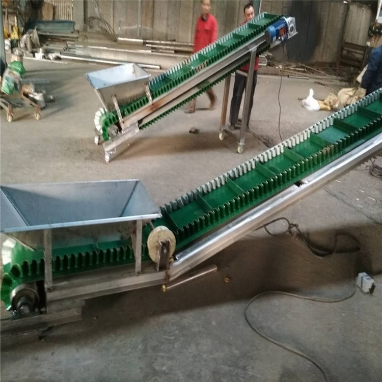 輕質鋁型材輸送機防滑式 輕型運輸機
