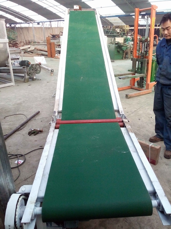 快遞分揀鋁型材支架輸送機(jī)量身定制 日用化工輸送機(jī)