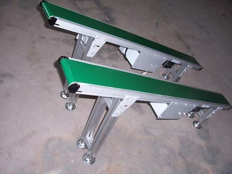 移動式鋁型材輸送機(jī)量身定制 日用化工輸送機(jī)