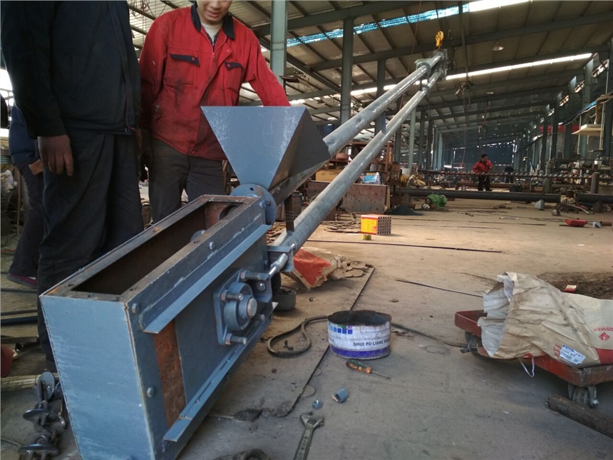 弧度折彎管鏈提升機(jī)   尼龍盤片循環(huán)型管鏈輸送機(jī)