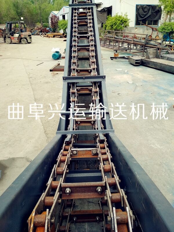 雙環(huán)鏈埋刮板機(jī)新型 散料輸送機(jī)