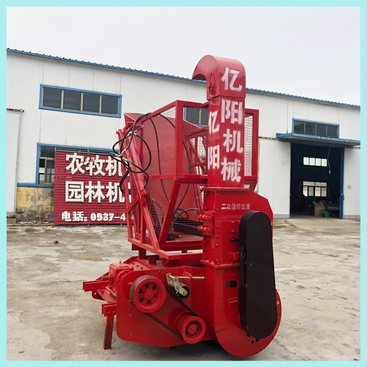 新款小麥秸稈滅茬回收機