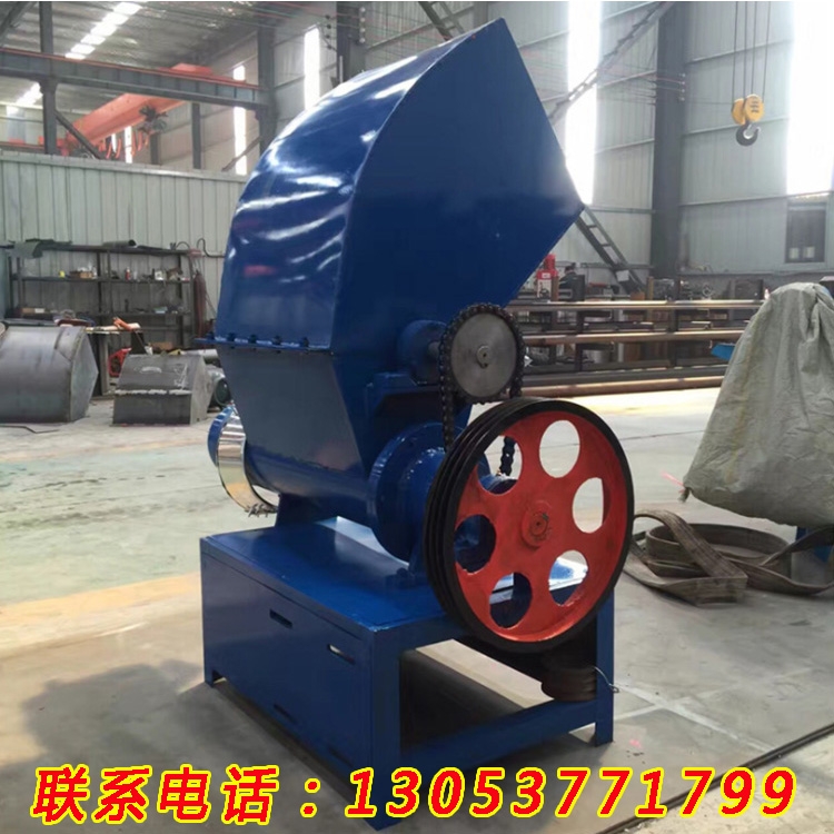 廠家小型廢棄泡沫粉碎化塊一體機 售后無憂