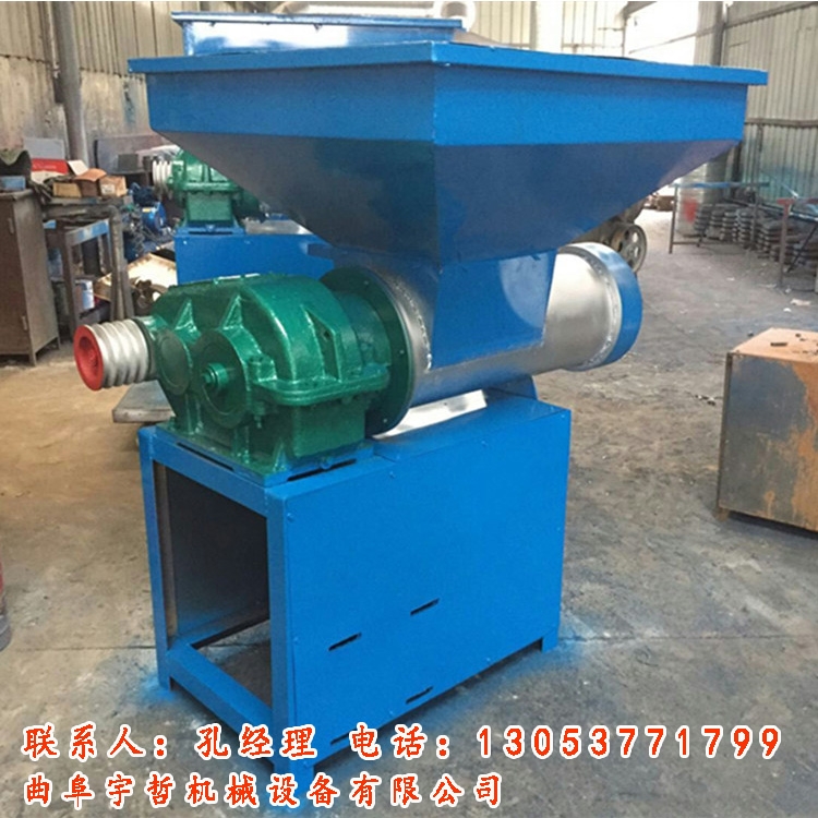 宇哲牌泡沫回收造粒出坨機 性能參數(shù)