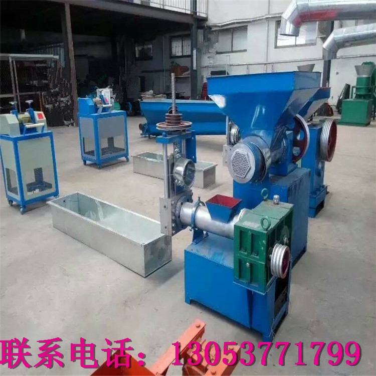 天津供應新型雙螺桿泡沫塊料造粒機 品質保證