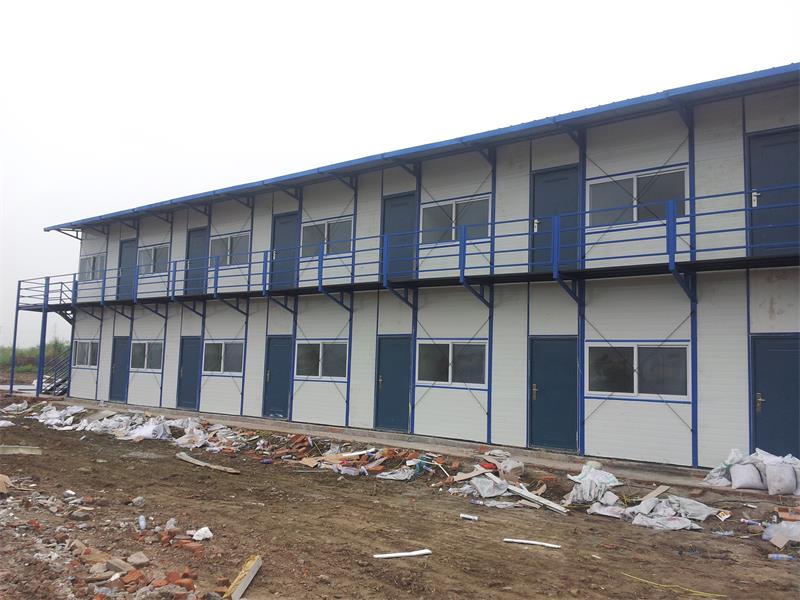 甘肅臨夏承包彩鋼房活動房搭建安裝