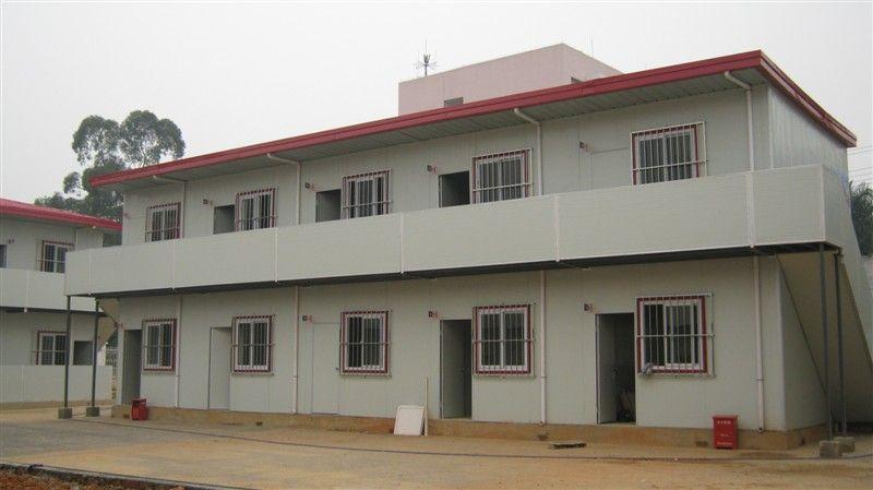 通遼開魯縣出售工地活動房定制項目部打包箱焊接式彩鋼房