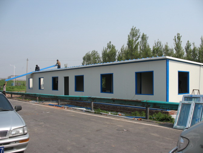 太原小店定制臨建房阻燃防風(fēng)  小店安裝彩鋼房活動(dòng)房