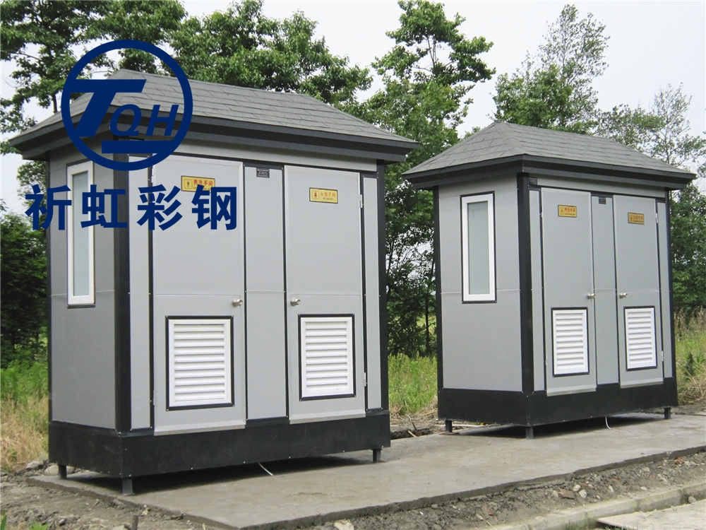 臨汾市公園景區(qū)移動(dòng)廁所 侯馬市戶外成品連體公廁