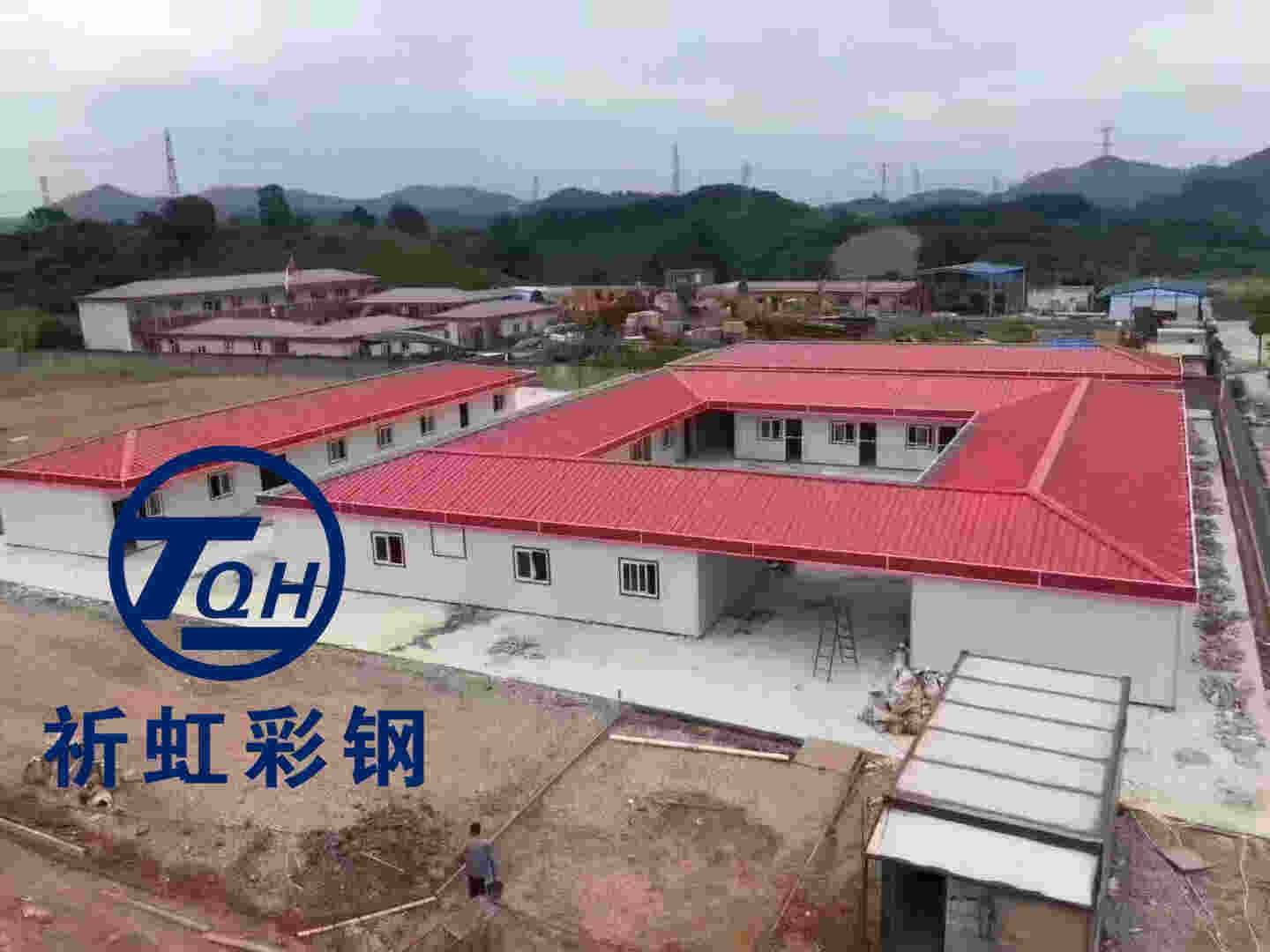加工大同住人環(huán)保彩鋼房 左云縣巖棉活動(dòng)房臨建房安裝