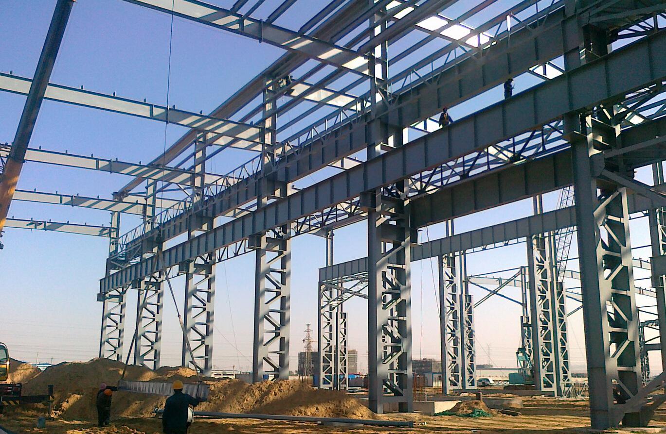 赤峰阿魯旗定制大型鋼結(jié)構(gòu)廠房 搭建工廠異型設(shè)備房