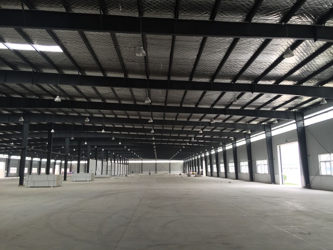 承德圍場搭建可定制大型廠房 安裝防腐鋼結(jié)構(gòu)料棚