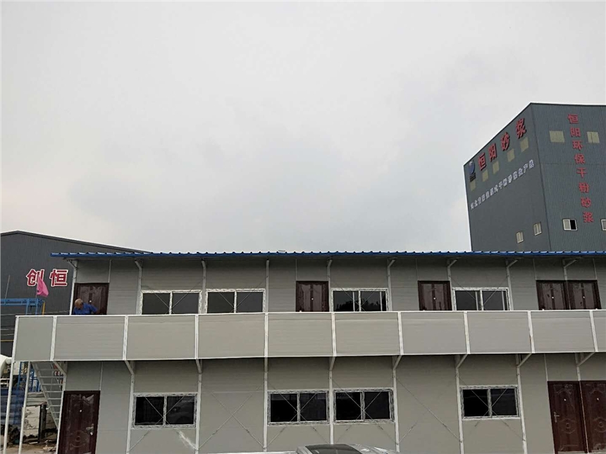 晉中祁縣制作加厚活動(dòng)房框架 壽陽保溫集裝箱房